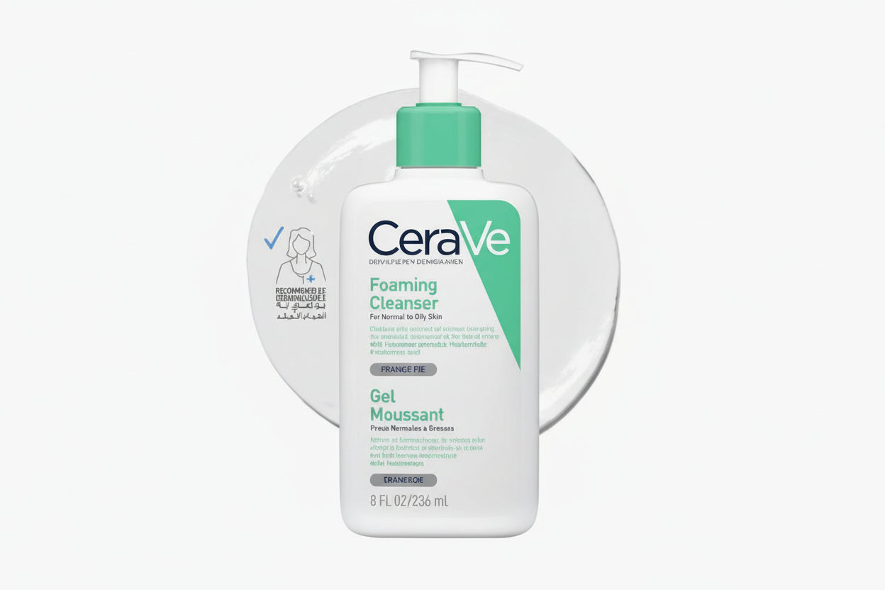 CeraVe – Foaming Cleanser | غسول سيرافي الرغوي للبشرة العادية إلى الدهنية