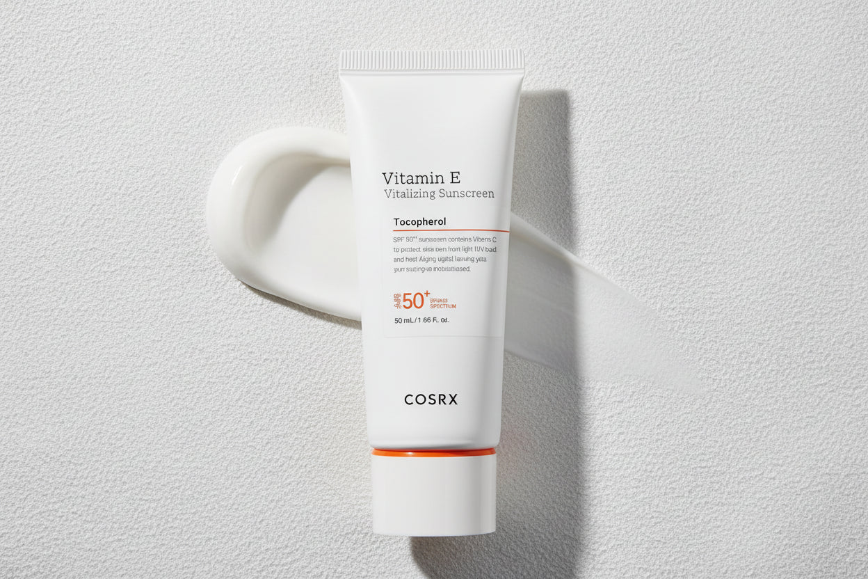 COSRX – Vitamin E Vitalizing Sunscreen SPF50+ PA+++ | واقي شمس كوزركس بفيتامين E