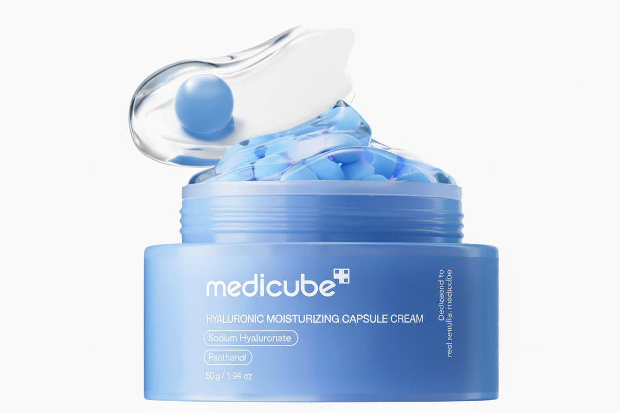 Medicube – Hyaluronic Moisturizing Capsule Cream | كريم ميديكوب كبسولات الهيالورونيك المرطب