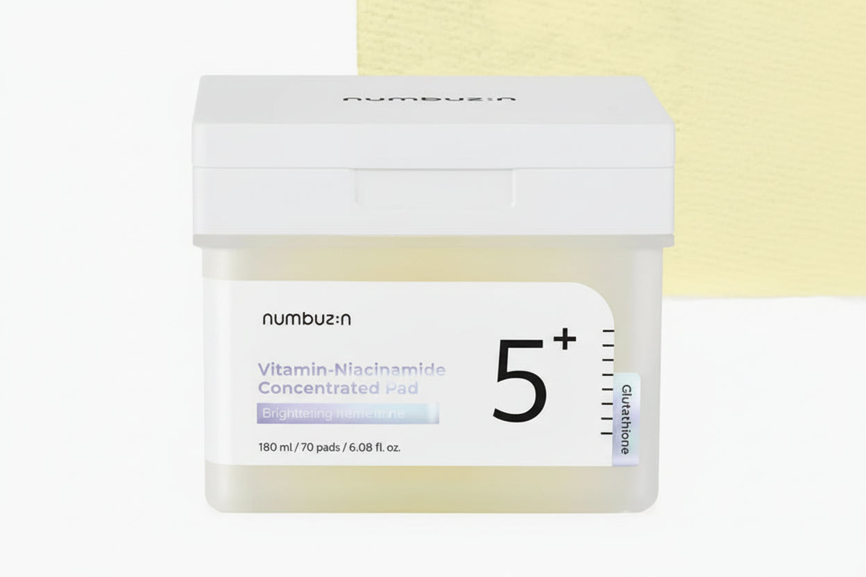 numbuzin – No.5+ Vitamin Brightening Set | مجموعة نمبوزين رقم 5+ للتفتيح والإشراقة