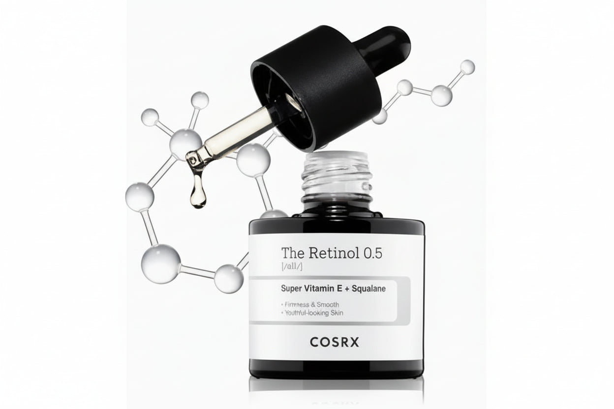 COSRX – The Retinol 0.5 Oil | زيت كوزركس ريتينول 0.5%