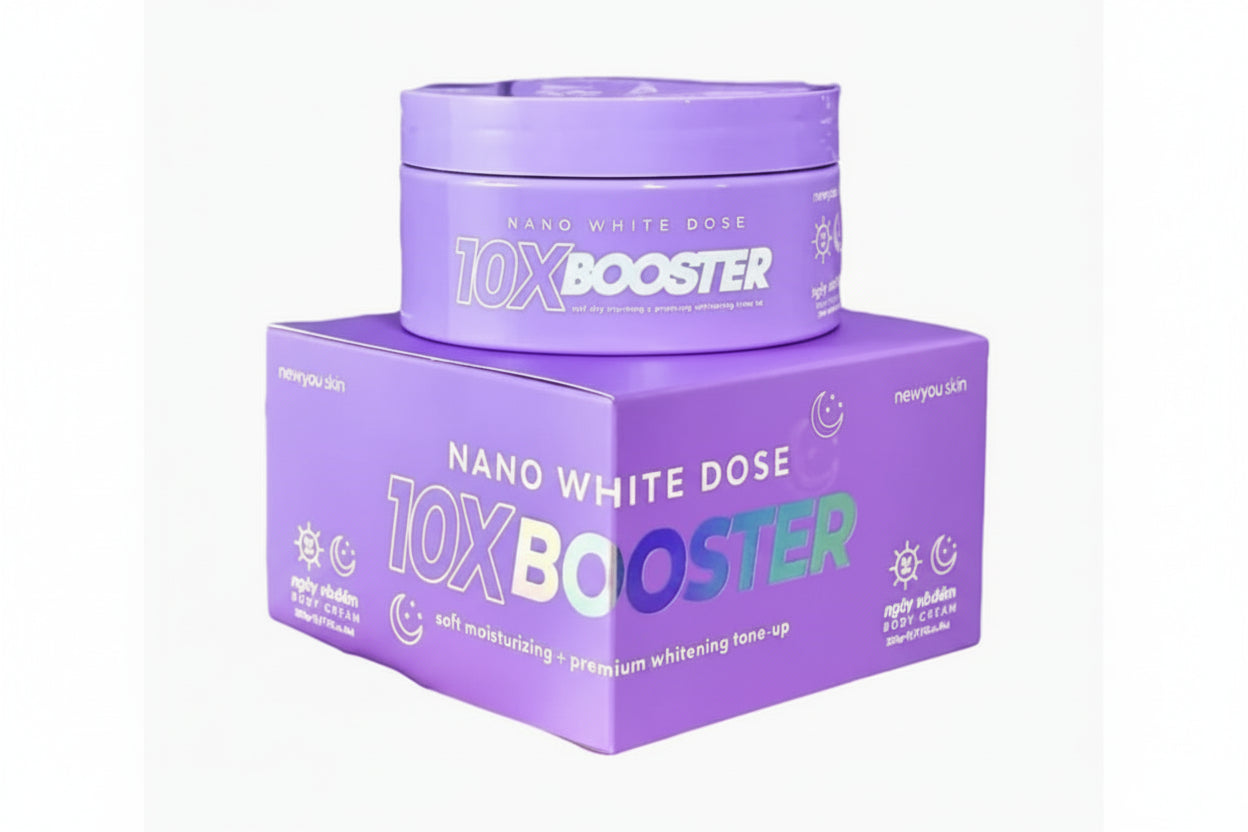 Nano White Dose – 10X Booster Cream | كريم نانو وايت دوز 10X بوستر للتفتيح