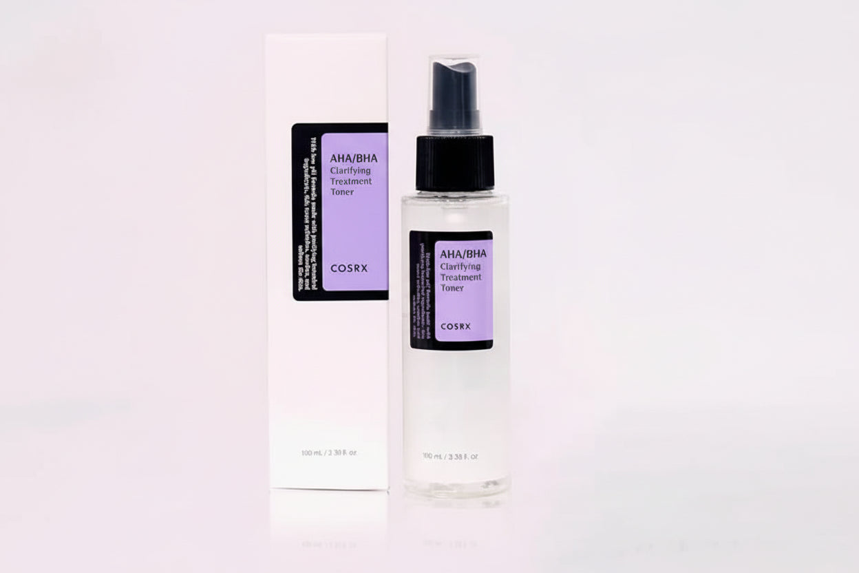 COSRX – AHA/BHA Clarifying Treatment Toner | تونر كوزركس المقشر AHA/BHA