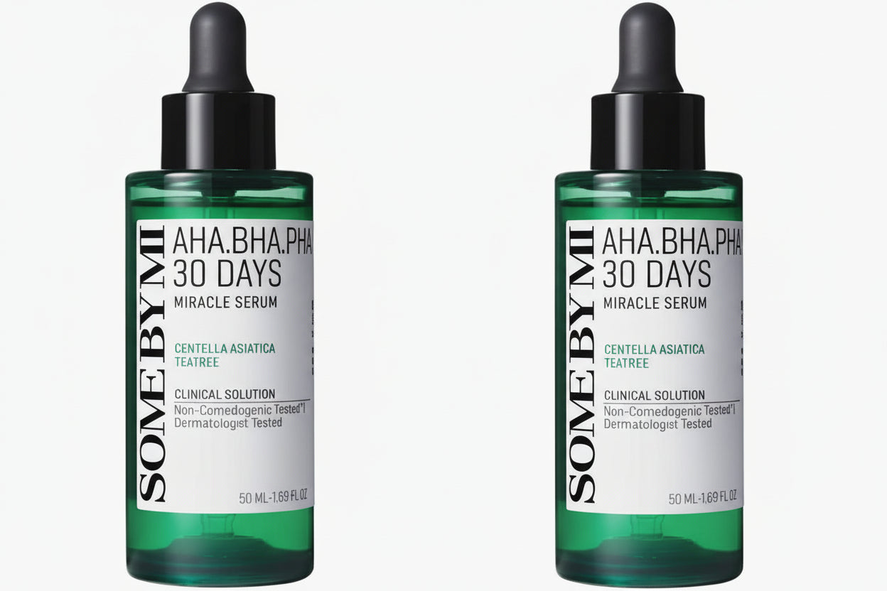 SOME BY MI – AHA.BHA.PHA 30 Days Miracle Serum | سيروم سوم باي مي 30 يوم المعالج للحبوب