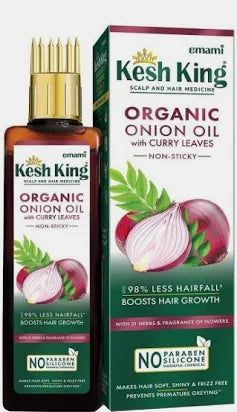 Kesh King Onion Hair Care Set | مجموعة كيش كينج بالبصل ضد تساقط الشعر