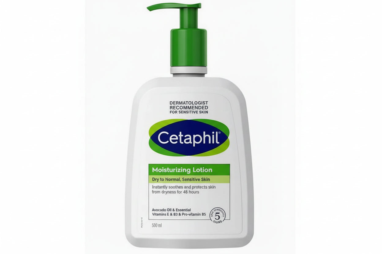 Cetaphil – Moisturizing Lotion | لوشن سيتافيل المرطب للبشرة الحساسة