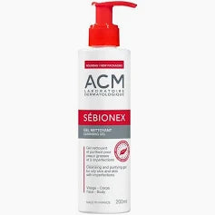 ACM Sébionex Gel Moussant | جل غسول ACM سيبيونيكس للبشرة الدهنية