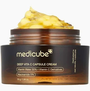Medicube – Deep Vita C Capsule Cream | كريم ميديكوب ديب فيتا سي كبسولات