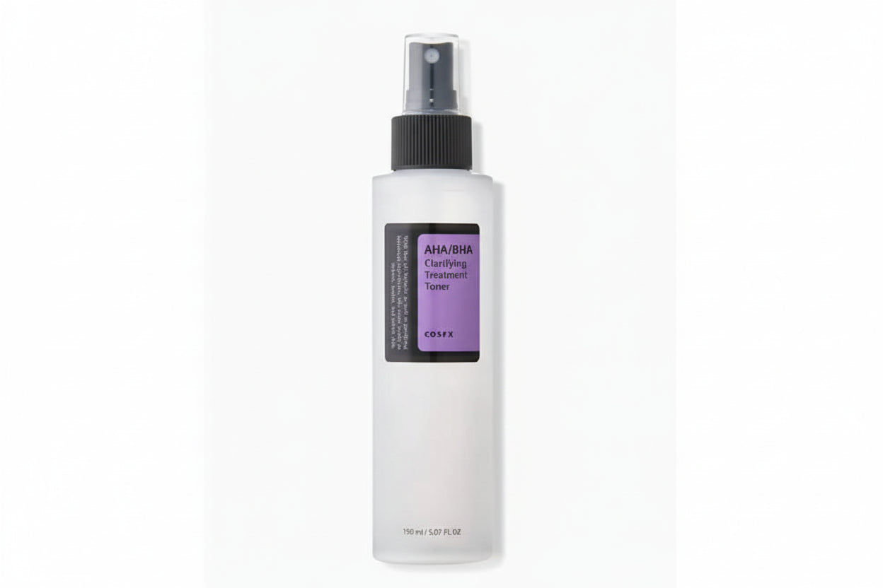 COSRX – AHA/BHA Clarifying Treatment Toner | تونر كوزركس المقشر AHA/BHA
