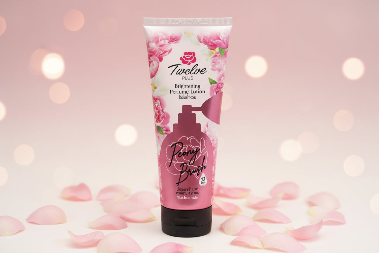 Twelve Plus Brightening Perfume Lotion | تويلف بلس لوشن معطر للتفتيح