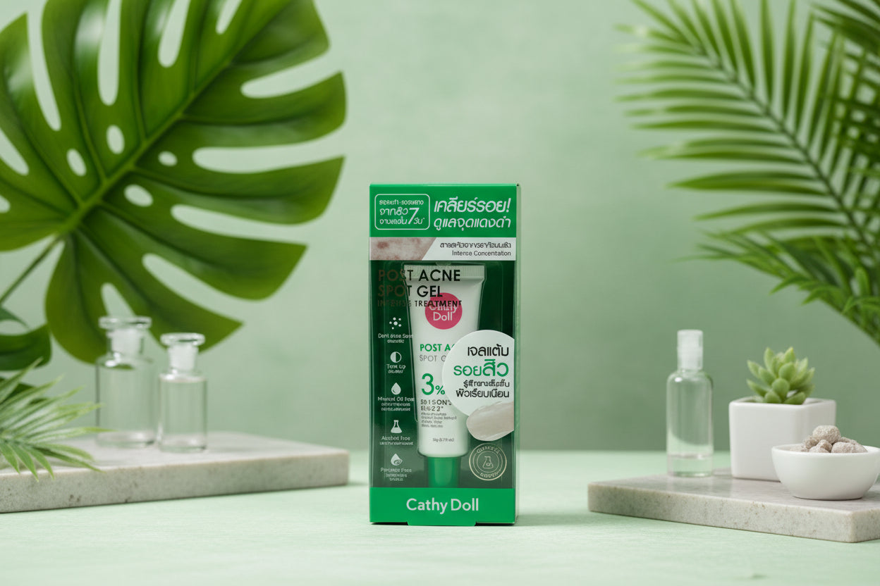 Cathy Doll Post Acne Spot Gel 3% | جل كاثي دول لعلاج آثار الحبوب 3%