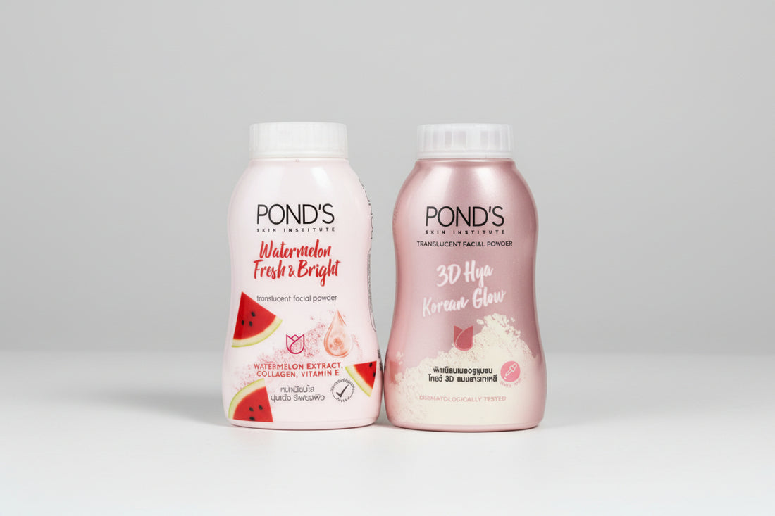 POND’S Translucent Facial Powder Collection | مجموعة بودرة بوندز الشفافة للوجه