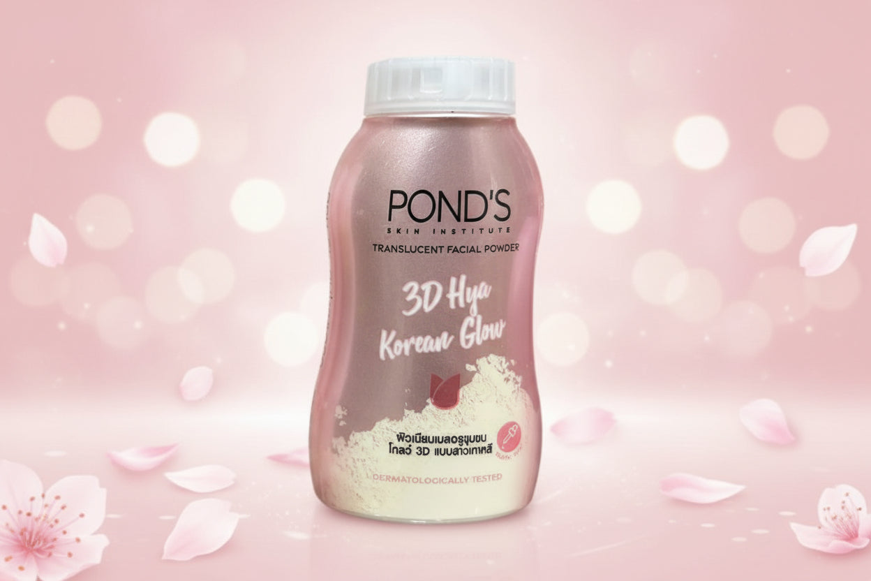 POND’S Translucent Facial Powder Collection | مجموعة بودرة بوندز الشفافة للوجه