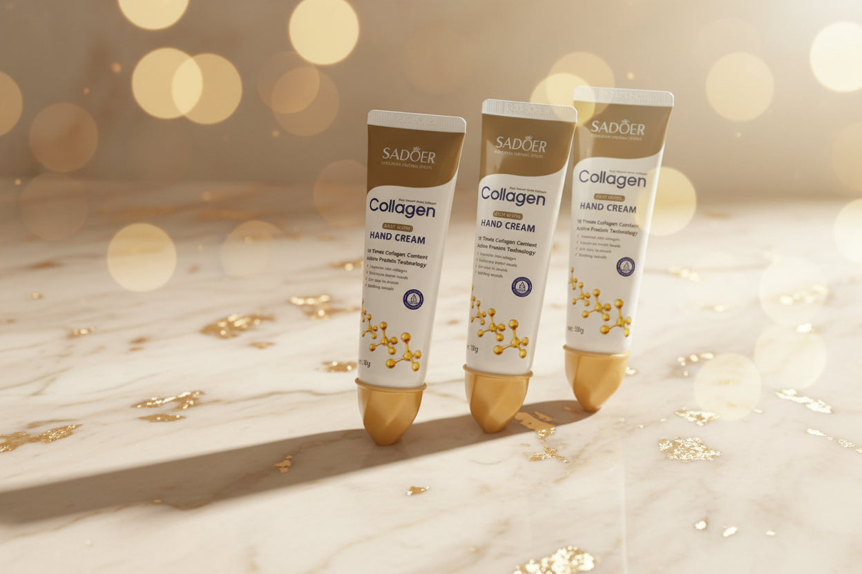 SADOER Collagen Hand Cream 30g | كريم اليدين بالكولاجين من سادوير 30 جم