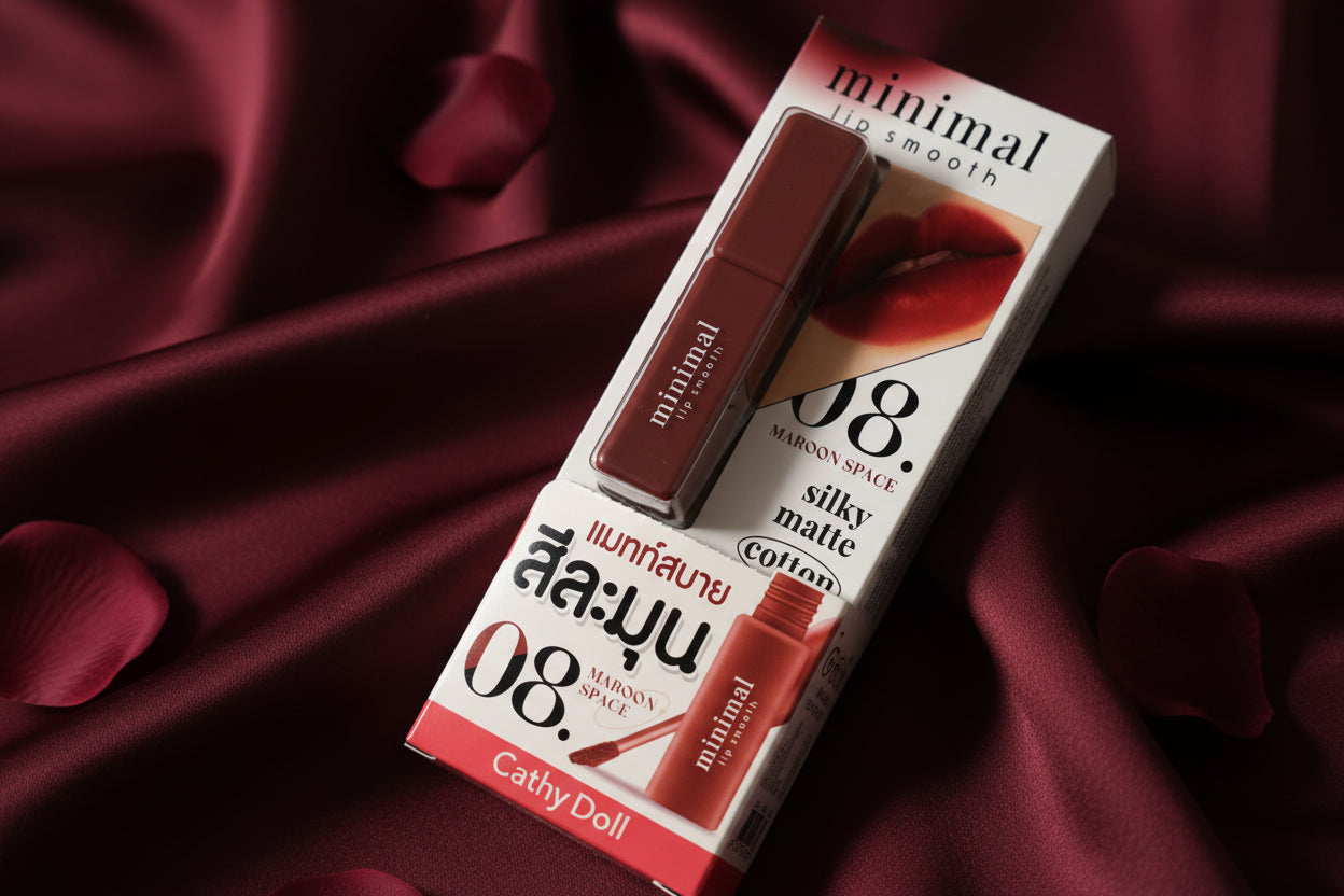 Cathy Doll Minimal Lip Smooth | ليب سموث مات
