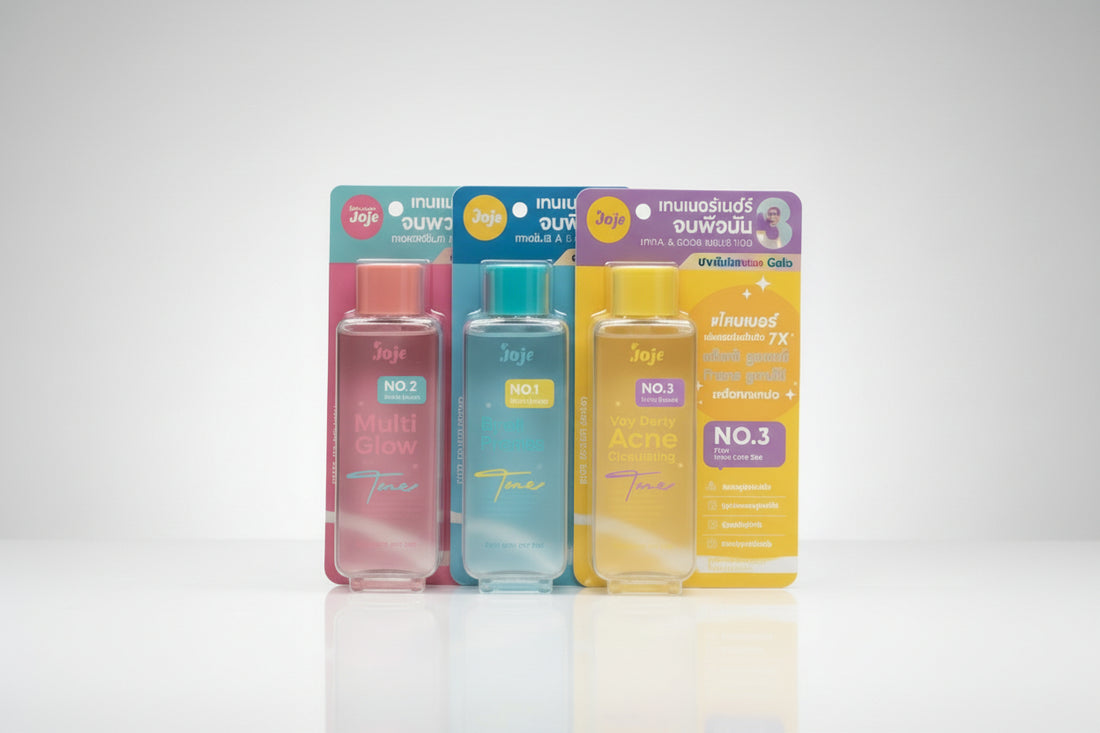 Joji No.1 – No.2 – No.3 Cleansing Toner Series | مجموعة تونر جوجي رقم 1 – 2 – 3