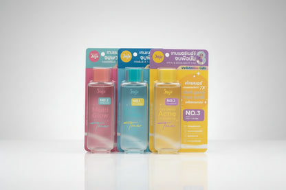 Joji No.1 – No.2 – No.3 Cleansing Toner Series | مجموعة تونر جوجي رقم 1 – 2 – 3