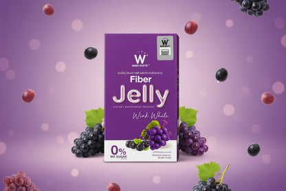 Wink White Fiber Jelly Series | مجموعة وينك وايت فايبر جيلي