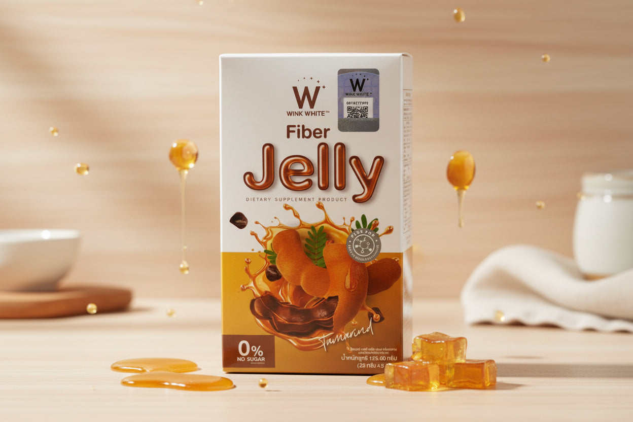 Wink White Fiber Jelly Series | مجموعة وينك وايت فايبر جيلي