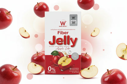 Wink White Fiber Jelly Series | مجموعة وينك وايت فايبر جيلي