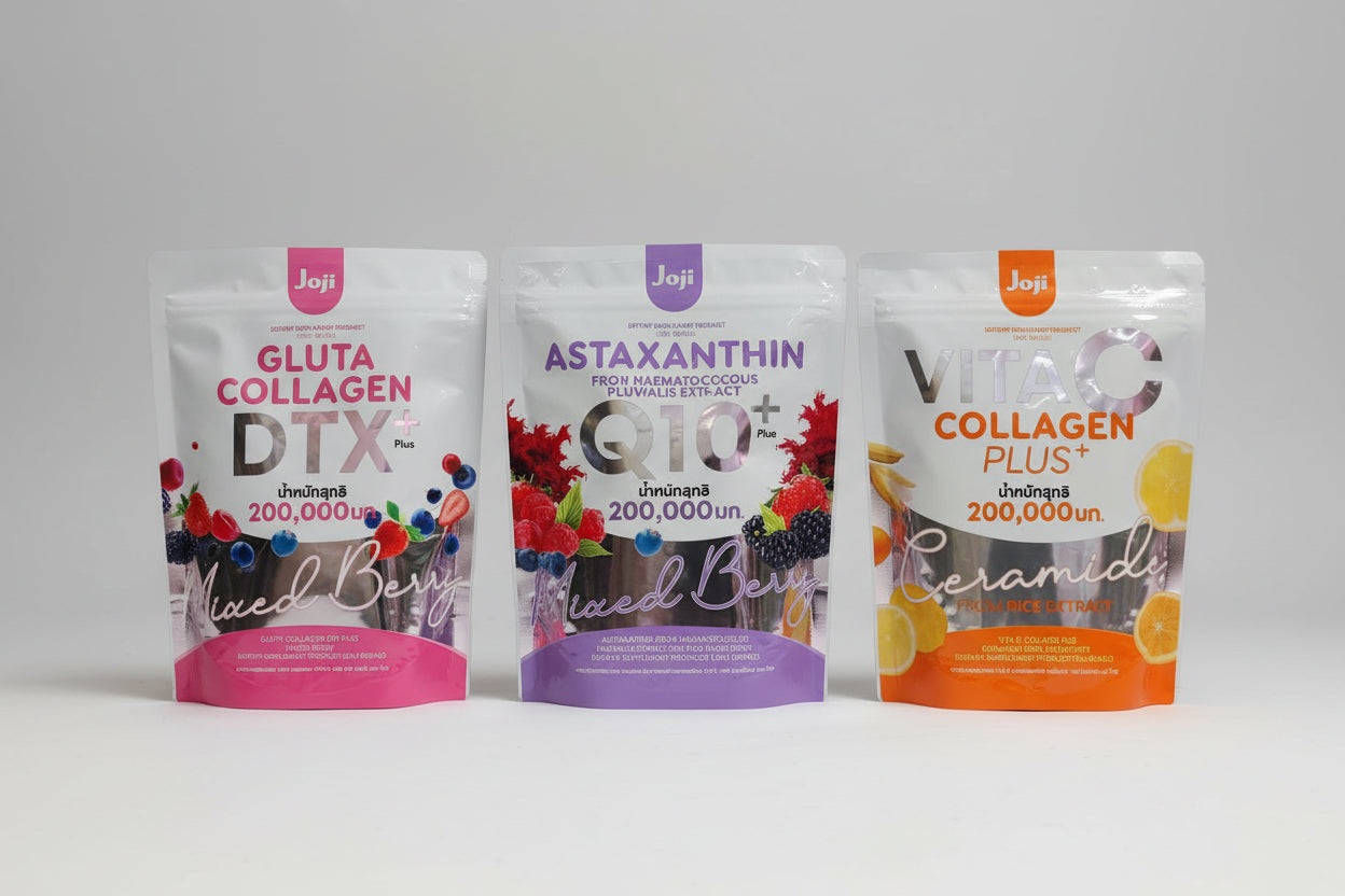 JOJI – Gluta &amp; Vita Collagen Series | مجموعة جوجي جلوتا وفيتا كولاجين