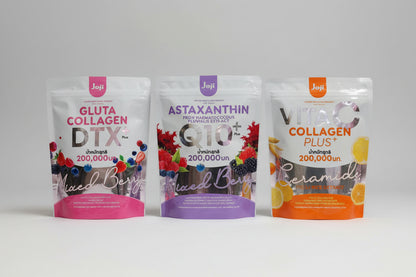 JOJI – Gluta &amp; Vita Collagen Series | مجموعة جوجي جلوتا وفيتا كولاجين