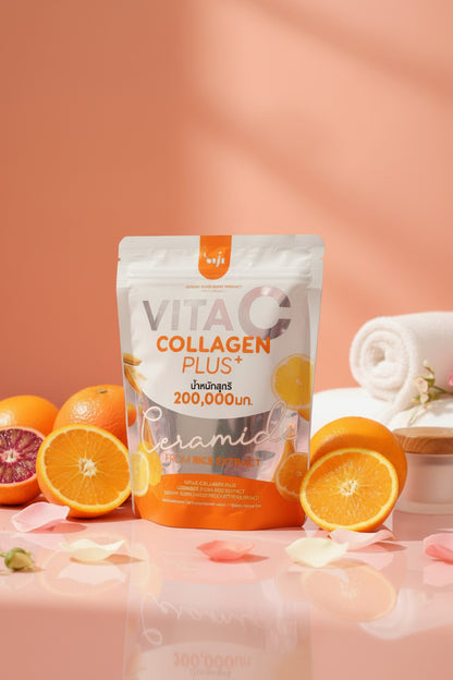 JOJI – Gluta &amp; Vita Collagen Series | مجموعة جوجي جلوتا وفيتا كولاجين