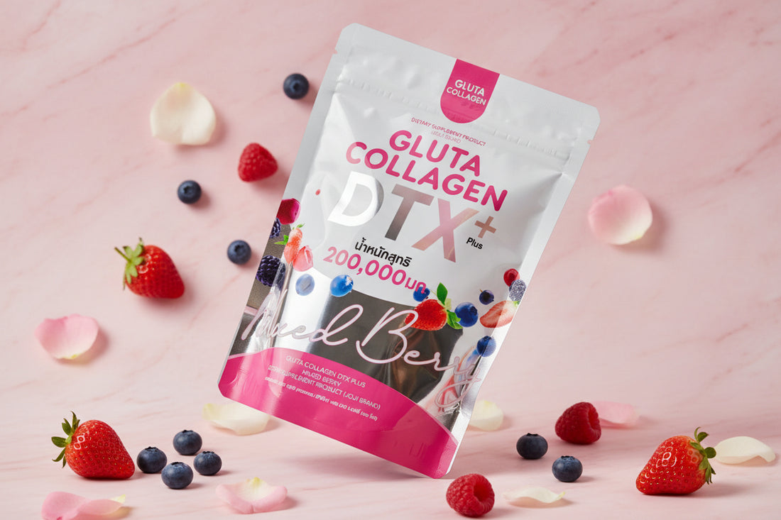 JOJI – Gluta &amp; Vita Collagen Series | مجموعة جوجي جلوتا وفيتا كولاجين