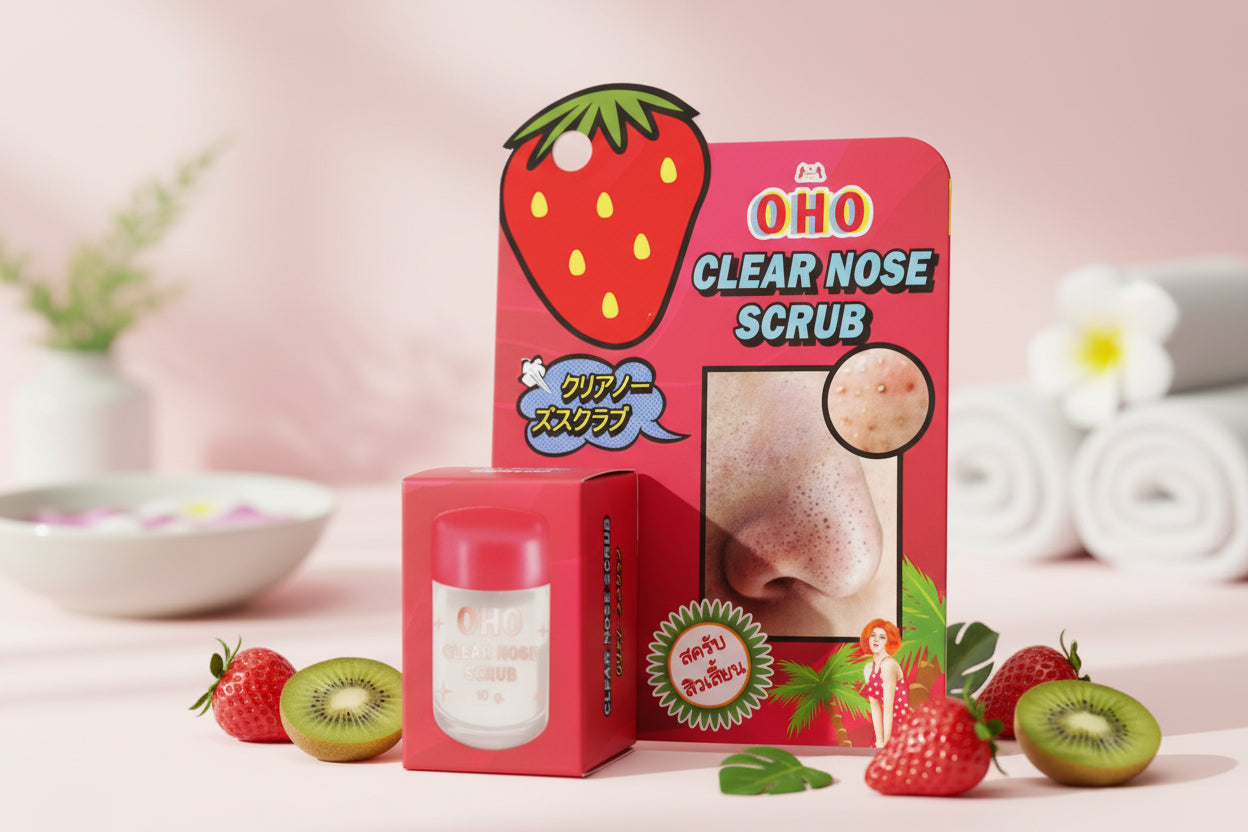OHO Clear Nose Scrub | أوهو كلير نوز سكرب