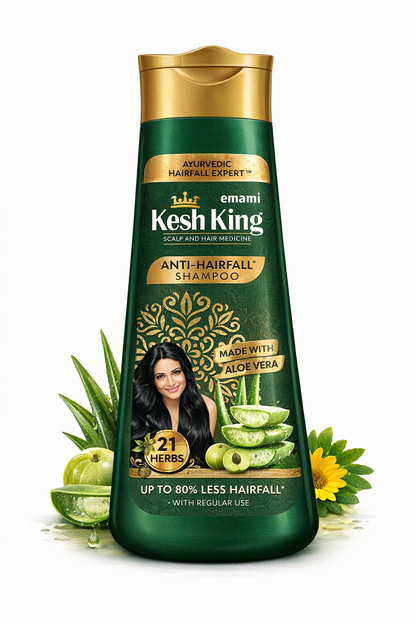 Kesh King Anti-Hairfall – كيش كينغ مضاد لتساقط الشعر