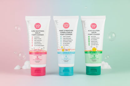 Cathy Doll Serum Foam Cleanser | كاثي دول غسول سيروم للبشرة
