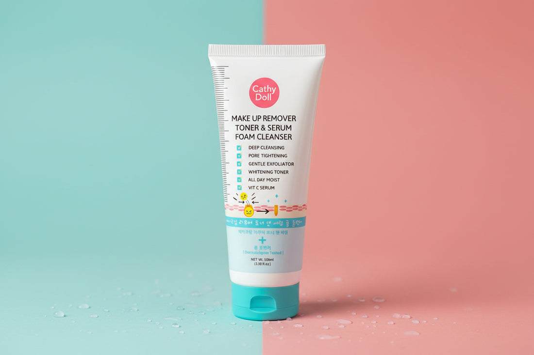 Cathy Doll Serum Foam Cleanser | كاثي دول غسول سيروم للبشرة