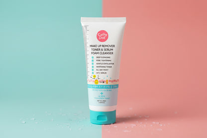 Cathy Doll Serum Foam Cleanser | كاثي دول غسول سيروم للبشرة