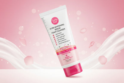 Cathy Doll Serum Foam Cleanser | كاثي دول غسول سيروم للبشرة