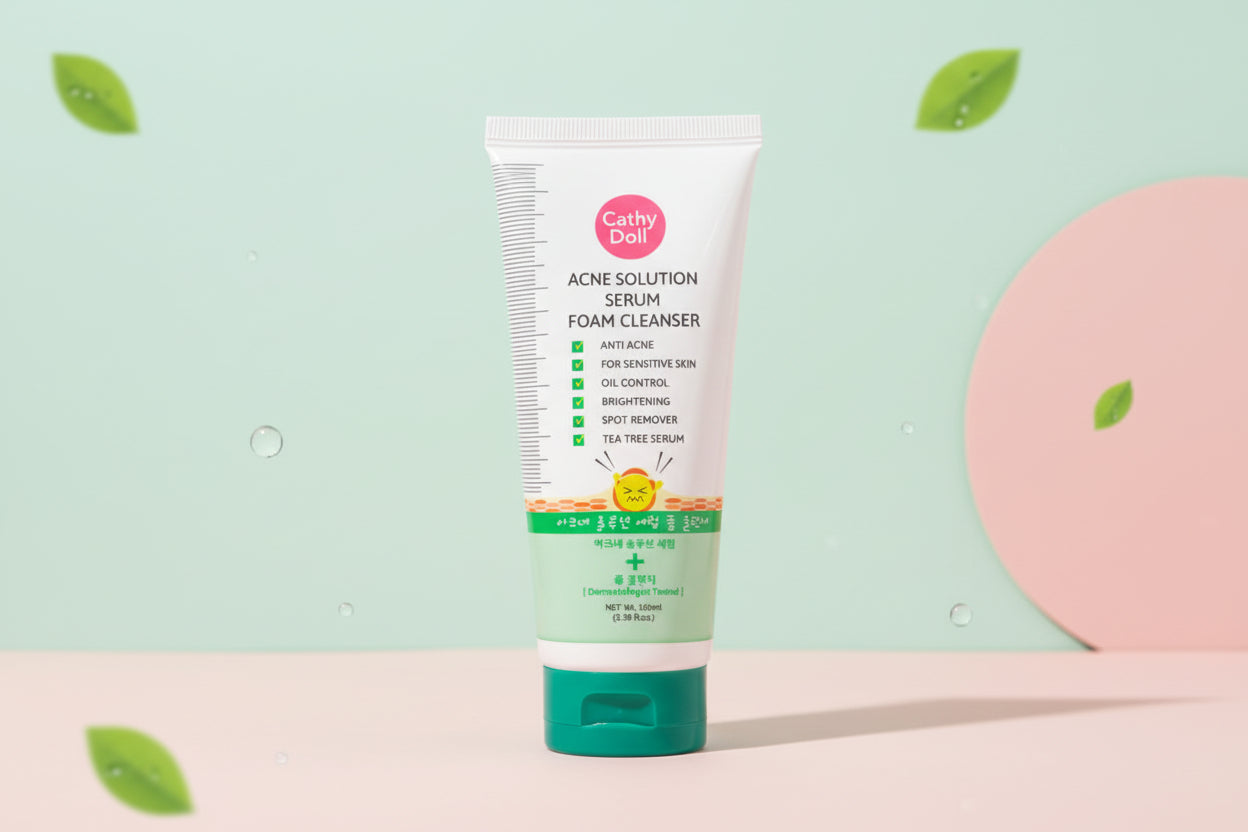 Cathy Doll Serum Foam Cleanser | كاثي دول غسول سيروم للبشرة