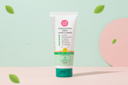 Cathy Doll Serum Foam Cleanser | كاثي دول غسول سيروم للبشرة