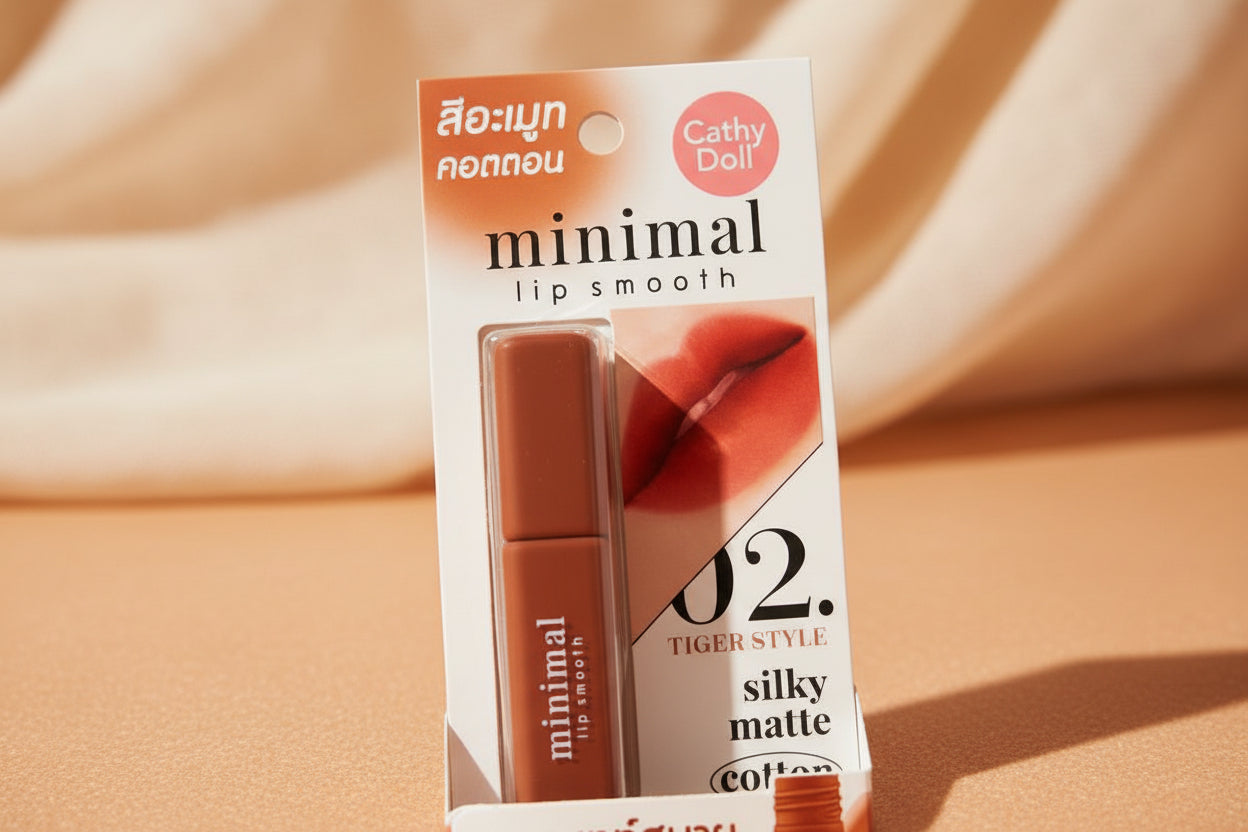 Cathy Doll Minimal Lip Smooth | ليب سموث مات