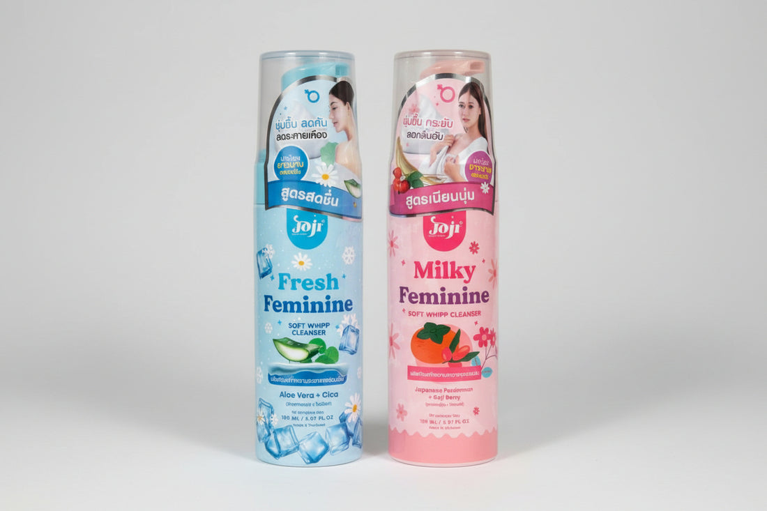 Joji Feminine Soft Whip Cleanser | جوجي غسول أنثوي رغوي