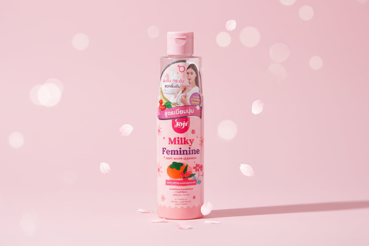 Joji Feminine Soft Whip Cleanser | جوجي غسول أنثوي رغوي