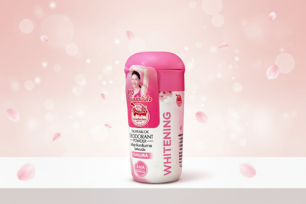 Taoyeablok Deodorant Powder Collection