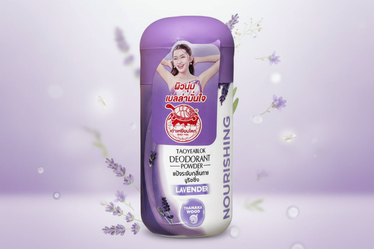 Taoyeablok Deodorant Powder Collection