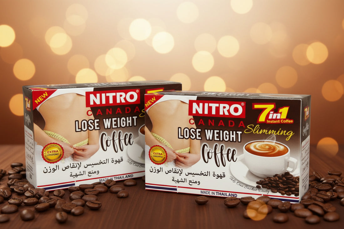 Nitro Canada 7 in 1 Slimming Coffee | نيترو كندا 7 في 1 سليمينغ كوفي