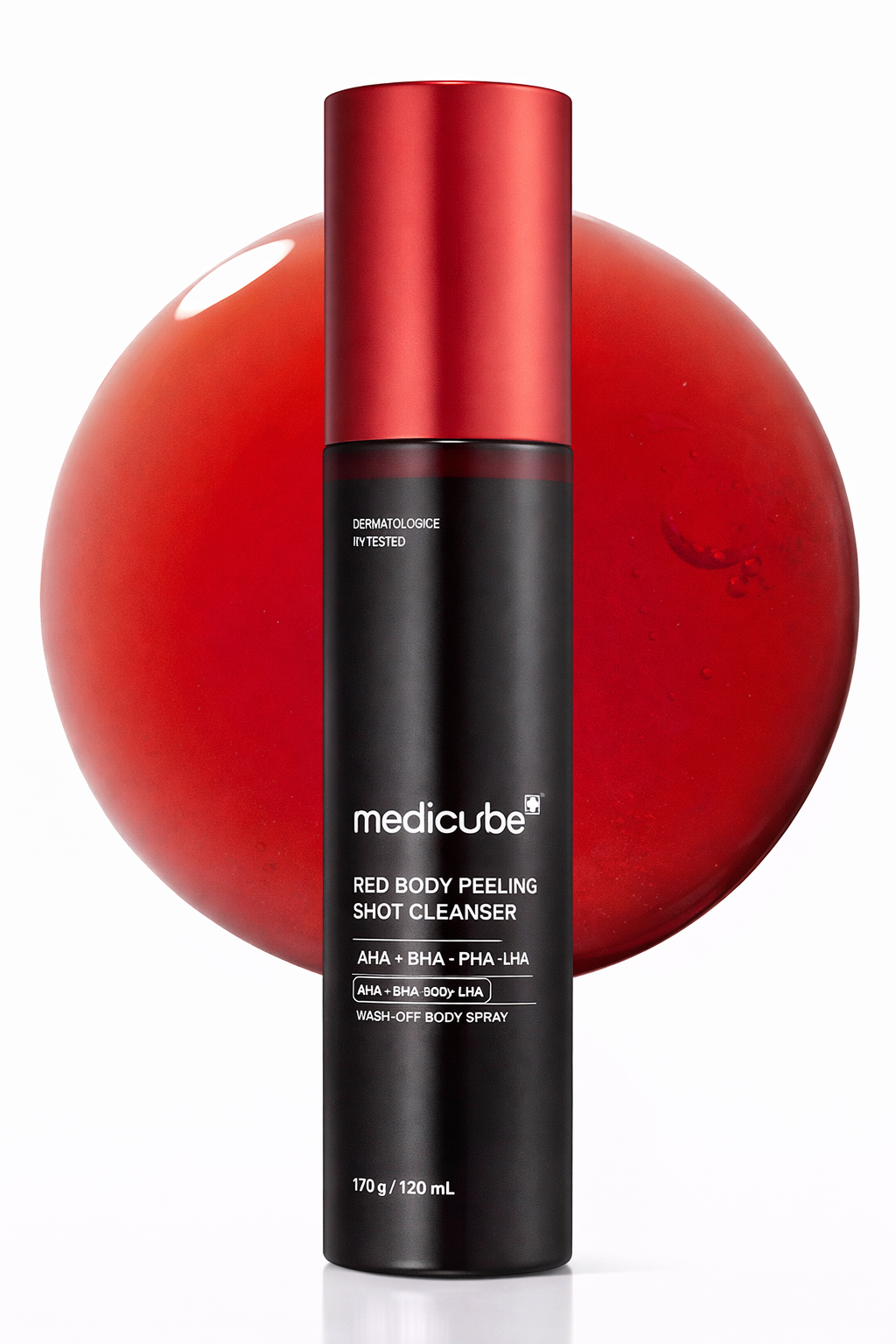 Medicube – Red Body Peeling Shot | مقشر الجسم ريد بادي بيلينغ شوت من ميديكوب