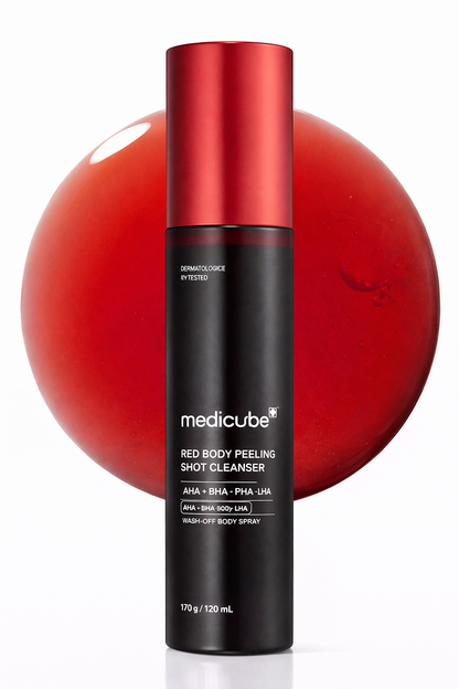 Medicube – Red Body Peeling Shot | مقشر الجسم ريد بادي بيلينغ شوت من ميديكوب