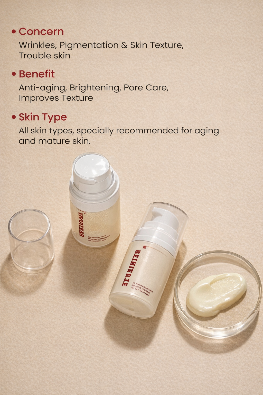 K-SECRET  SEOUL 1988 Cream