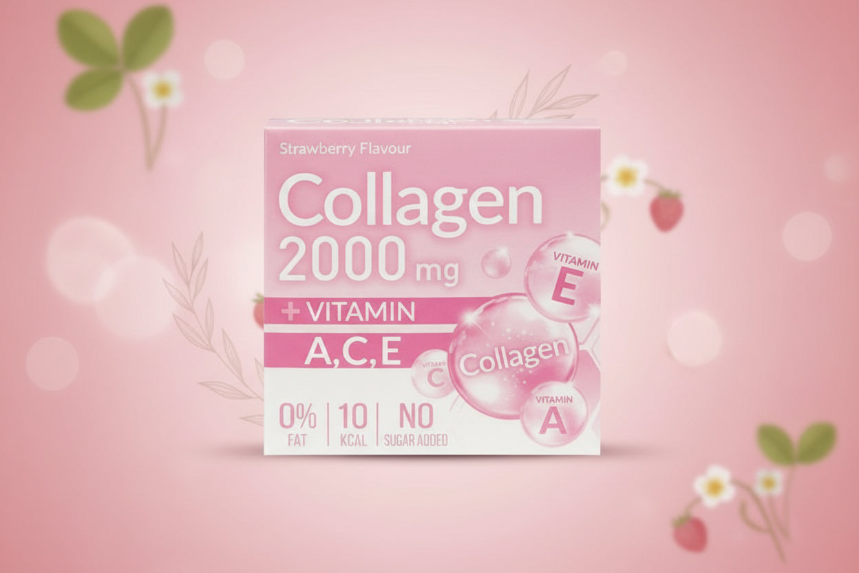 L-Carnitine &amp; Collagen 500- 2000 mg Series | مجموعة إل-كارنيتين وكولاجين 2000-500 مجم
