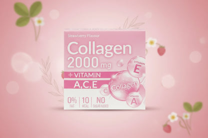 L-Carnitine &amp; Collagen 500- 2000 mg Series | مجموعة إل-كارنيتين وكولاجين 2000-500 مجم