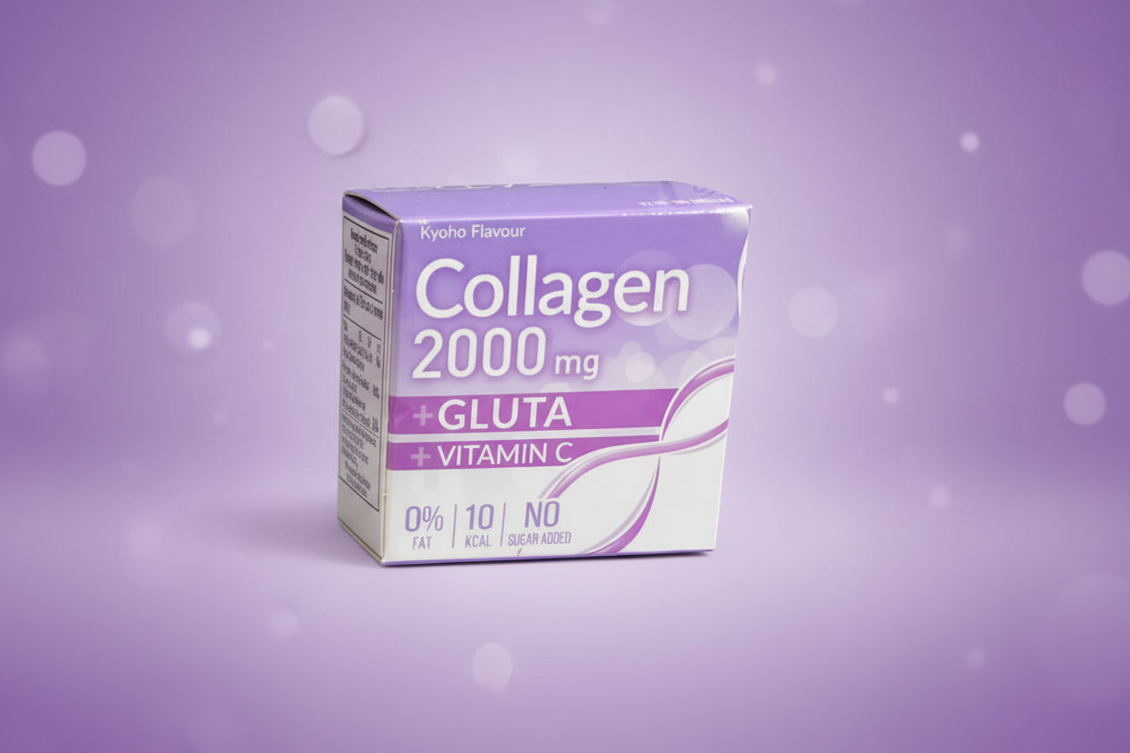 L-Carnitine &amp; Collagen 500- 2000 mg Series | مجموعة إل-كارنيتين وكولاجين 2000-500 مجم