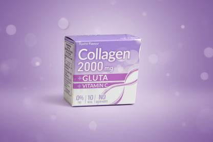 L-Carnitine &amp; Collagen 500- 2000 mg Series | مجموعة إل-كارنيتين وكولاجين 2000-500 مجم