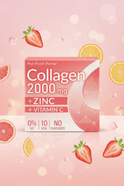 L-Carnitine &amp; Collagen 500- 2000 mg Series | مجموعة إل-كارنيتين وكولاجين 2000-500 مجم